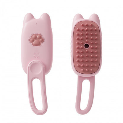 Electric Pet Spray Grooming Brush