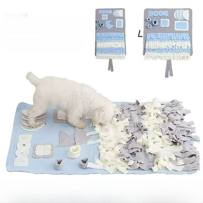 Interactive Pet Sniffing Mat Feeding Pad Training Toy