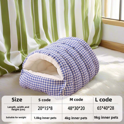 Removable Washable Pet Bed