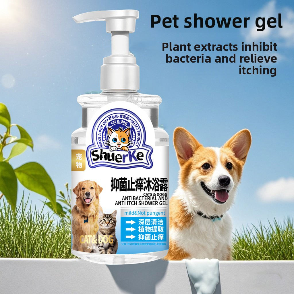 Pet Shampoo for Cats and Dogs