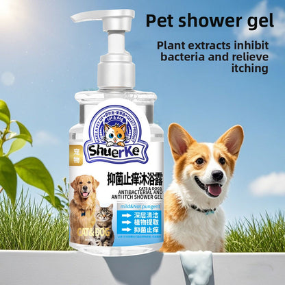Pet Shampoo for Cats and Dogs