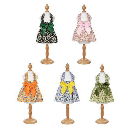 Pet Clothes Cat Lady Dress
