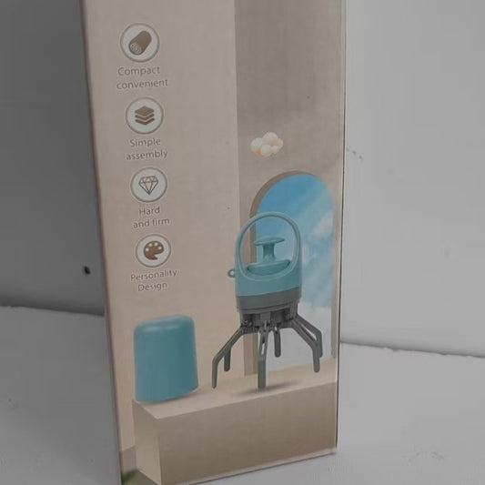 Portable Pet Waste Scooper with Bag Dispenser