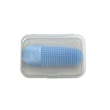 Silicone Pet Finger Toothbrush for Oral Cleaning