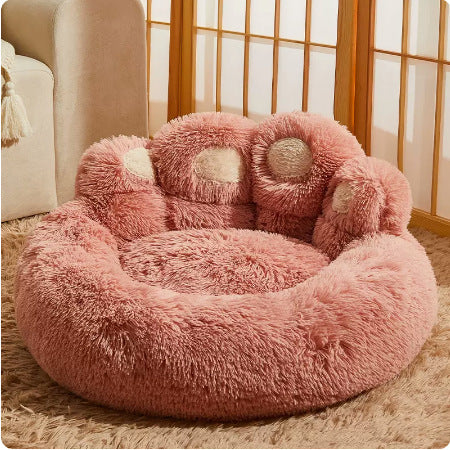 Velvet Pet Kennel Warm Sleeping Pad