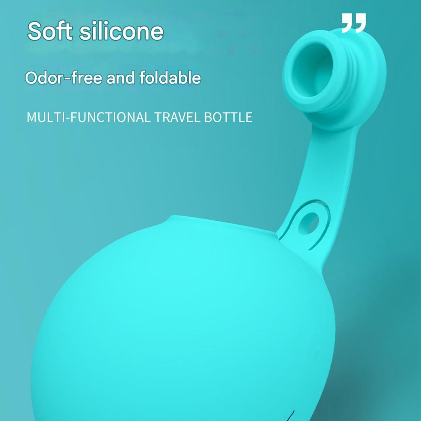 Collapsible Stainless Steel Silicone Pet Water Bowl