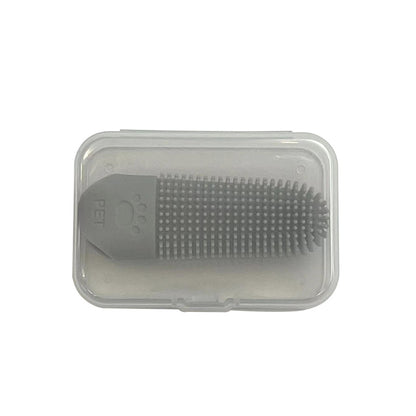 Silicone Pet Finger Toothbrush for Oral Cleaning