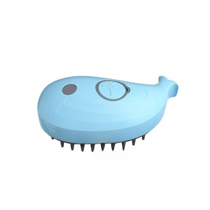 Electric Pet Spray Grooming Brush