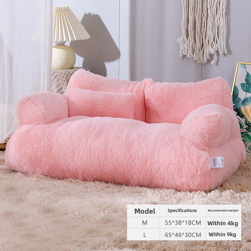 Removable Washable Cat Dog Pet Bed
