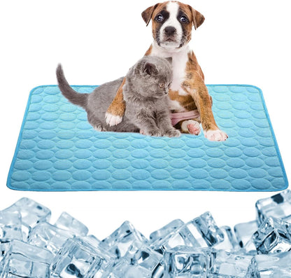 Pet cooling mat floor mat