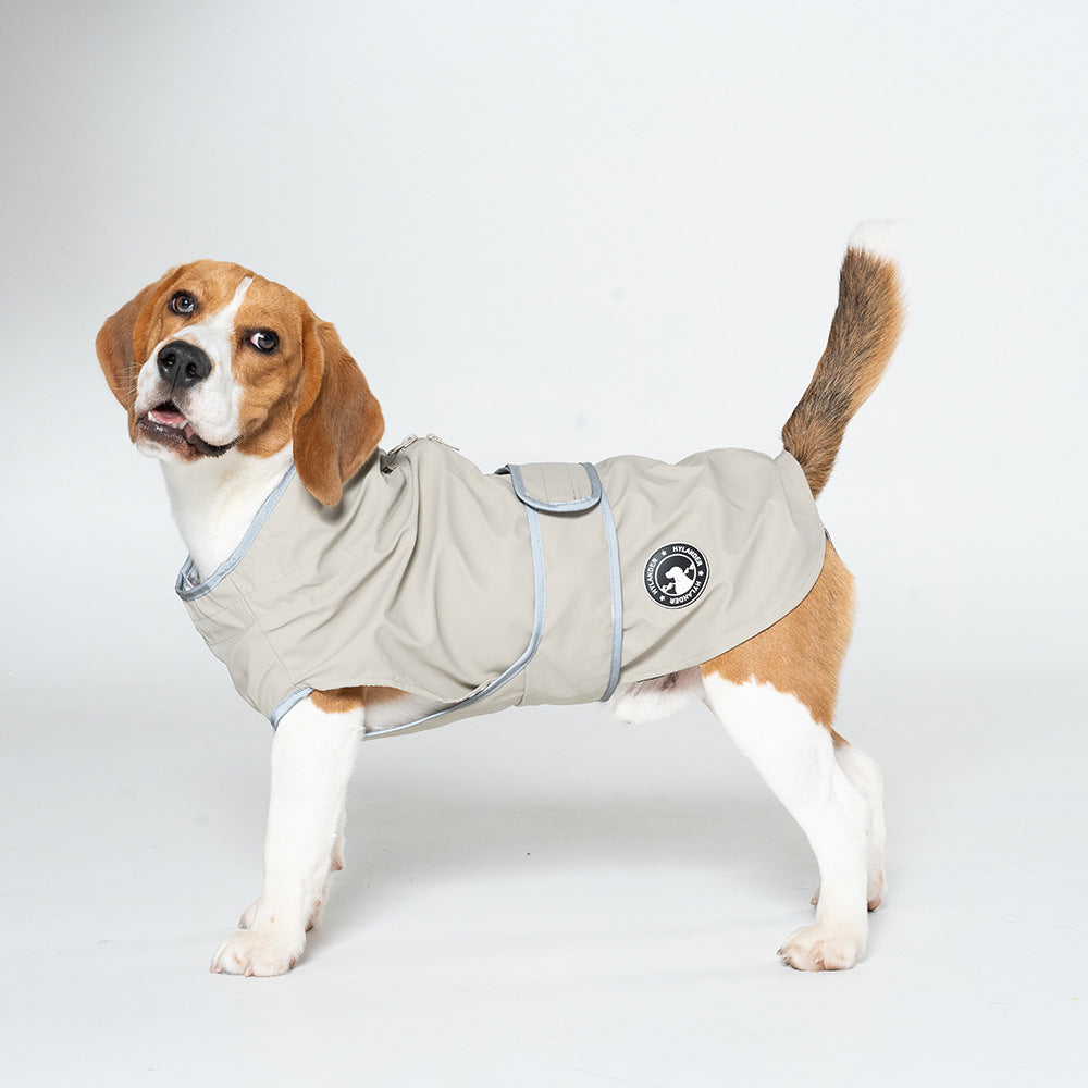 Waterproof Dog Raincoat for Outdoor Use