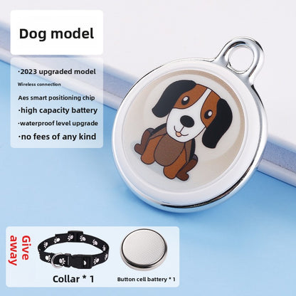 Smart Pet Locator with GPS Tracking