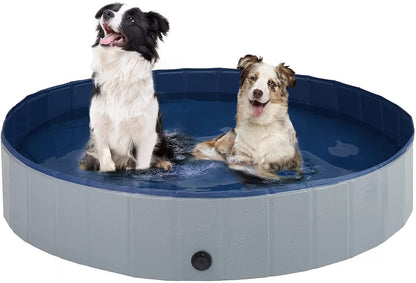 Foldable Pet Bath Tub Swimming Pool