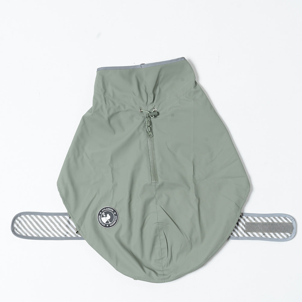 Waterproof Dog Raincoat for Outdoor Use