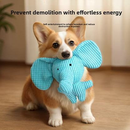 Pet Plush Sound Toy with Animal Designs