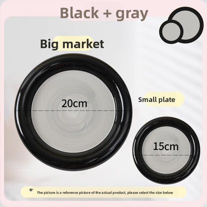 Ceramic Anti-Spill Pet Food Bowl
