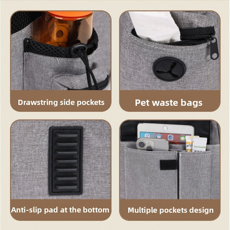 Expandable Breathable Pet Carrier Backpack