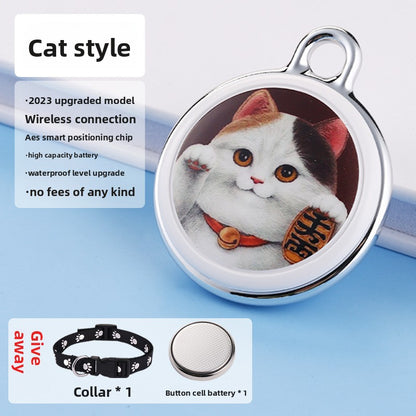 Smart Pet Locator with GPS Tracking