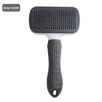 Self-Cleaning Pet Grooming Brush