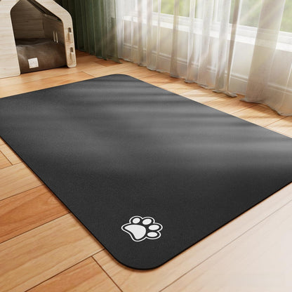 Pet food mat