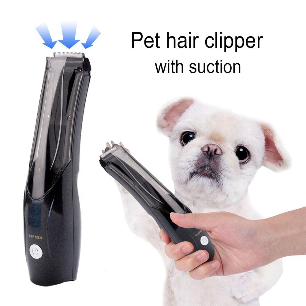 Automatic Pet Hair Clipper with Ceramic Blade