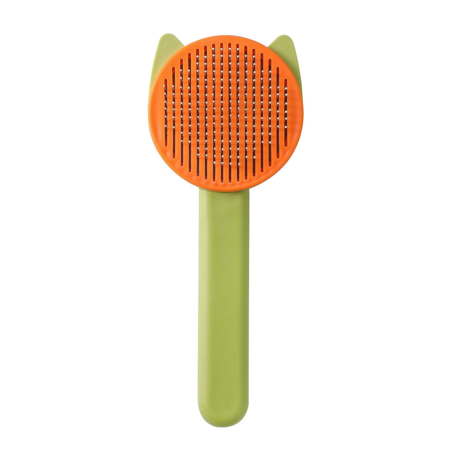 Pet Hair Removal Brush with One-Click Cleaning for Cats and Dogs