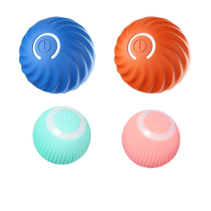 Interactive Pet Toy Ball with Gravity Bounce