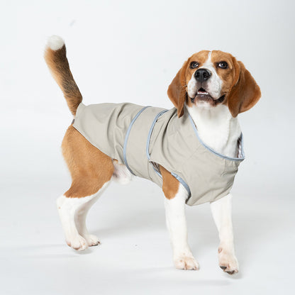Waterproof Dog Raincoat for Outdoor Use