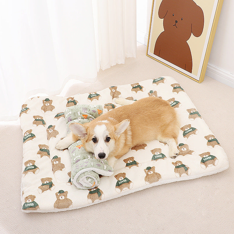 Thickened Pet Mats Non-Slip Cushions