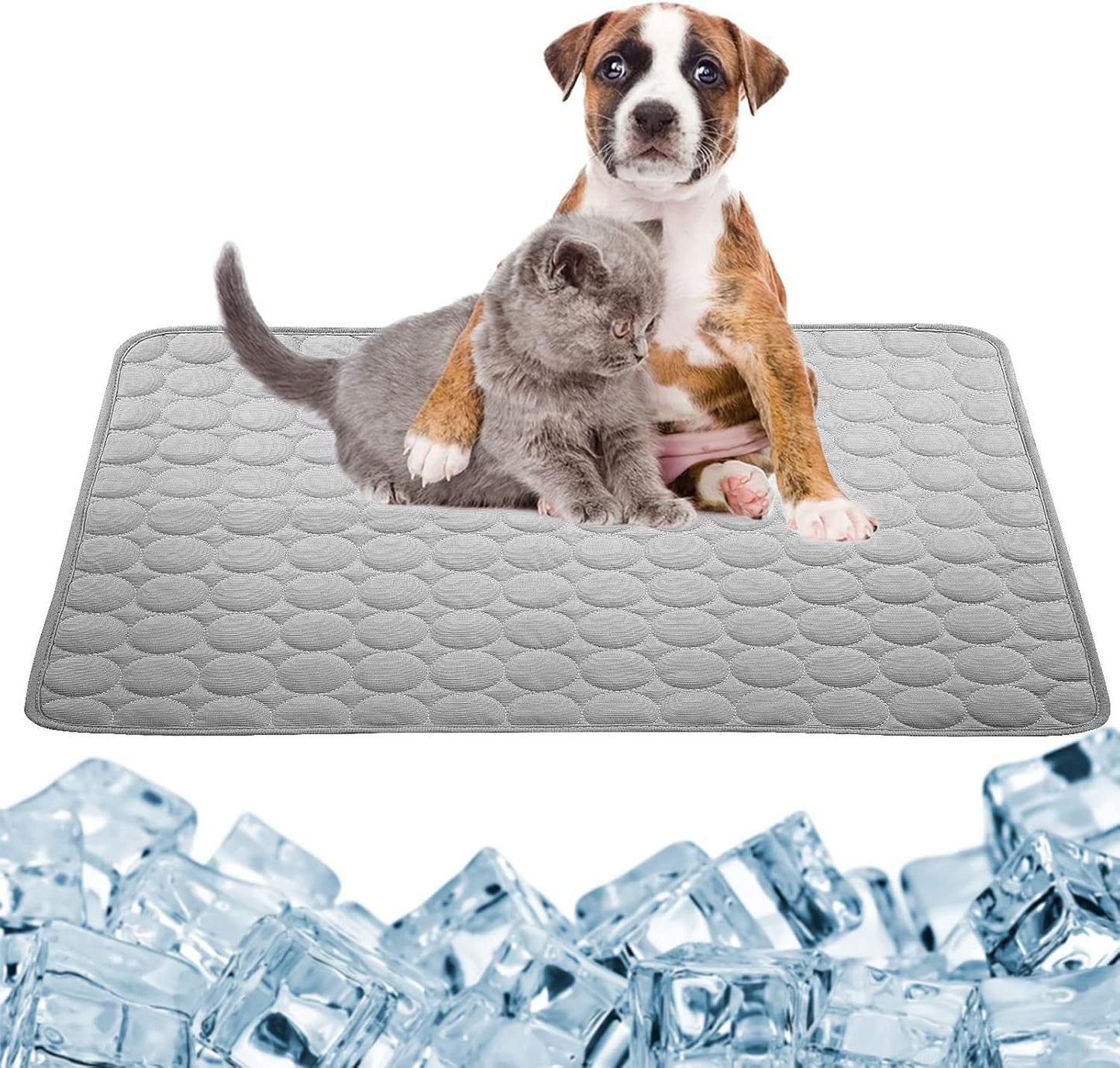 Pet cooling mat floor mat