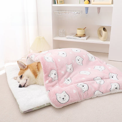 Thickened Pet Mats Non-Slip Cushions