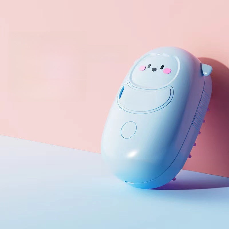 Electric Pet Spray Grooming Brush