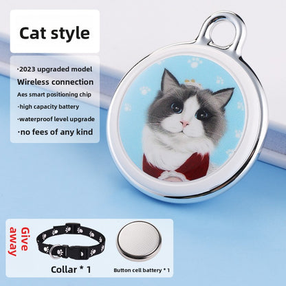 Smart Pet Locator with GPS Tracking