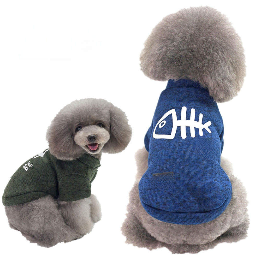 Small dog pet clothing