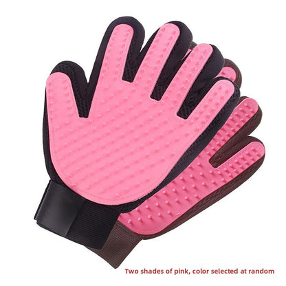 Disposable Pet Cleaning and Grooming Gloves