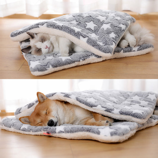Thickened Pet Mats Non-Slip Cushions