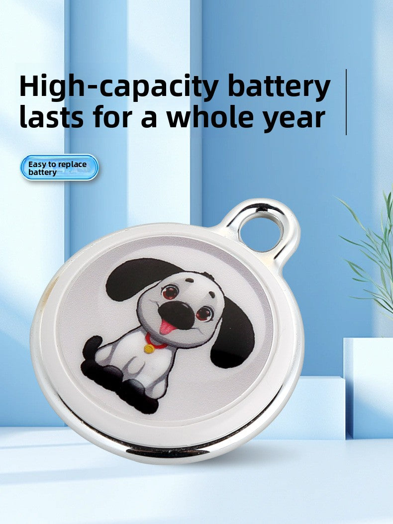 Smart Pet Locator with GPS Tracking