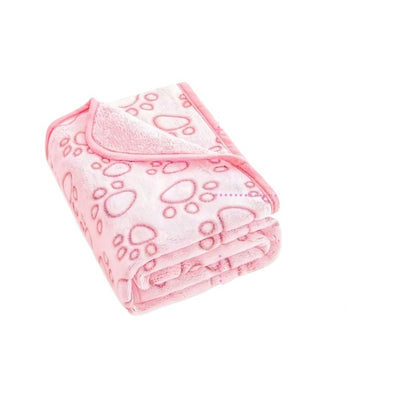 Flannel Pet Bed for Cats and Dogs
