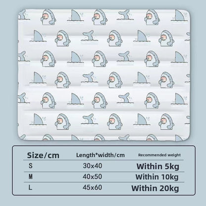 Pet Cooling Mat Ice Bed