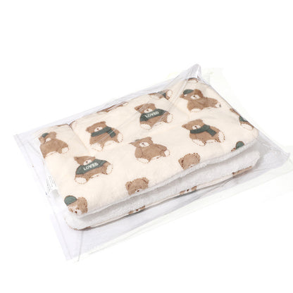 Thickened Pet Mats Non-Slip Cushions