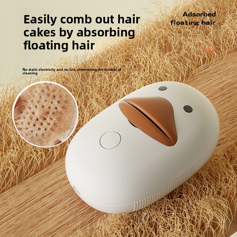 Electric Pet Spray Grooming Brush