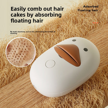 Electric Pet Spray Grooming Brush