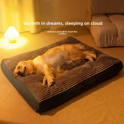 Removable Washable Pet Sleeping Mat