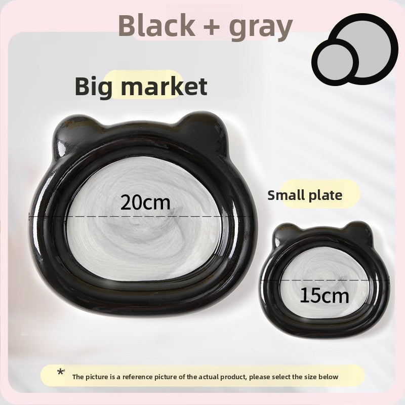 Ceramic Anti-Spill Pet Food Bowl