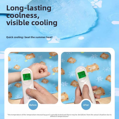 Pet Cooling Mat Ice Bed
