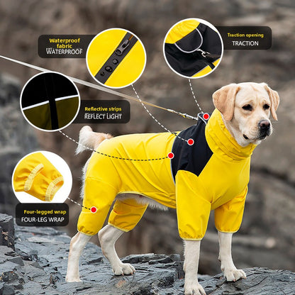 Dog Raincoat