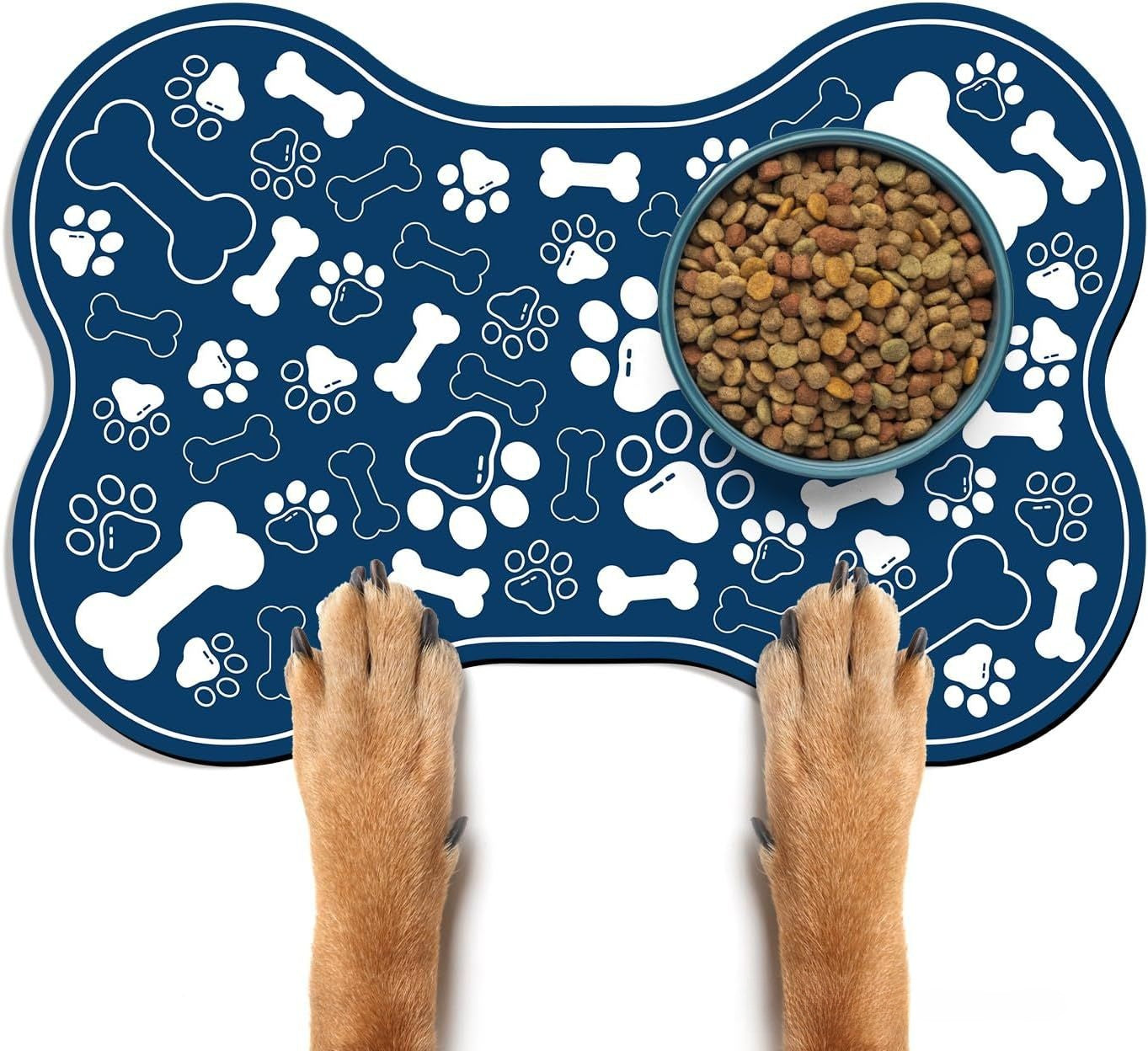 Pet food mat