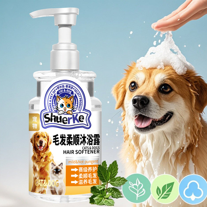 Pet Shampoo for Cats and Dogs