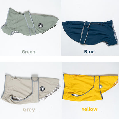 Waterproof Dog Raincoat for Outdoor Use