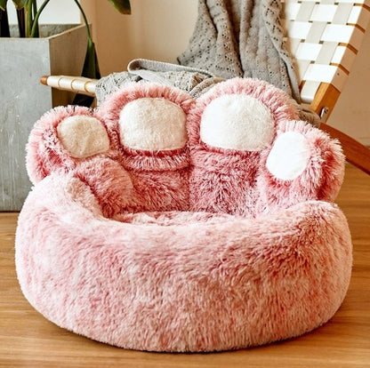 Bear Paw Pet Bed Sofa Mat Four Seasons